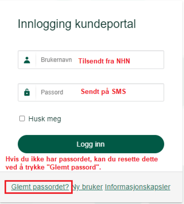 Registrer Ditt Buypass Kort - Norsk Helsenett